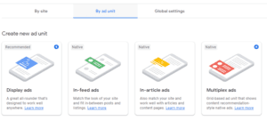 How I Added AdSense Adverts In 3 Easy Steps